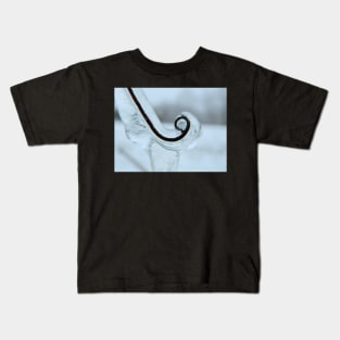 Icicle Abstract Kids T-Shirt